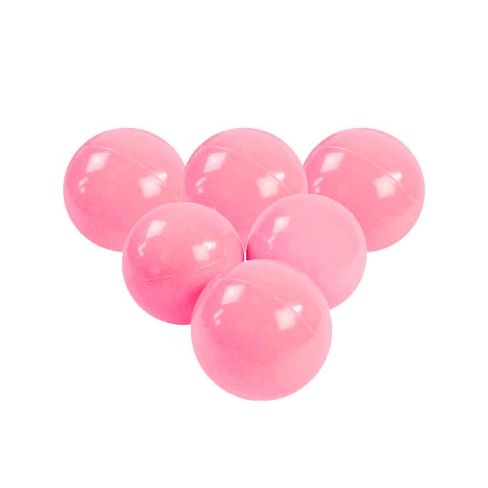 50/100pcs PVC Macaroon Ocean Balls Baby Children Colorful Pool Sea Balls Toy for Swimming Pool Playing Toys Cartoon Ball