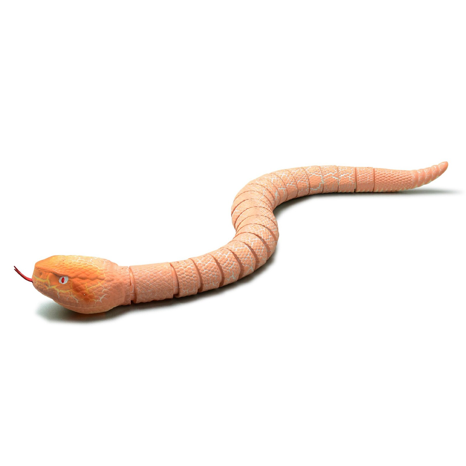 Novelty Rc Snake Viper Remote Control robot Animal Toy with USB Cable Funny Terrifying Christmas kids Children