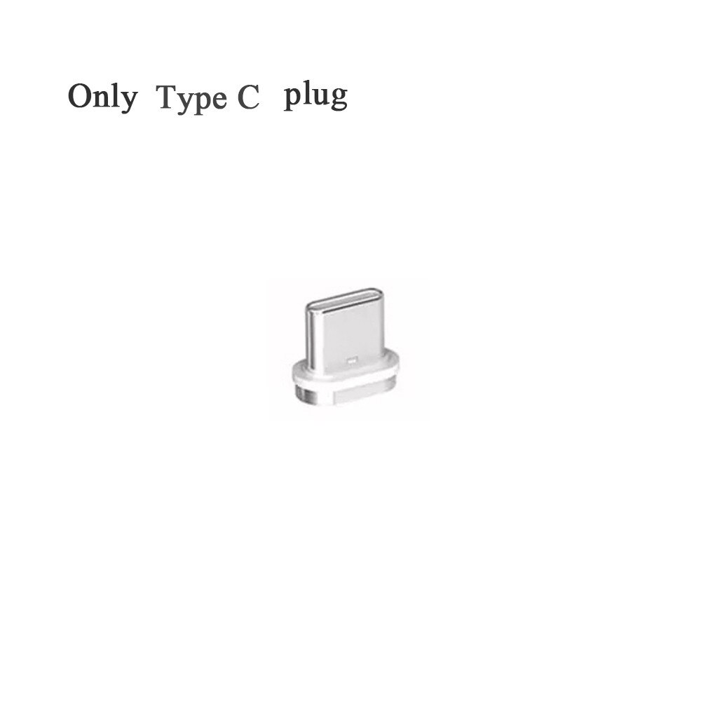 Mode Telefoon Adapter TYPE C USB Micro USB Magnetic Charger Converter Magnetische Adapter voor Magnetische Opladen Datum Kabel: Type C plug