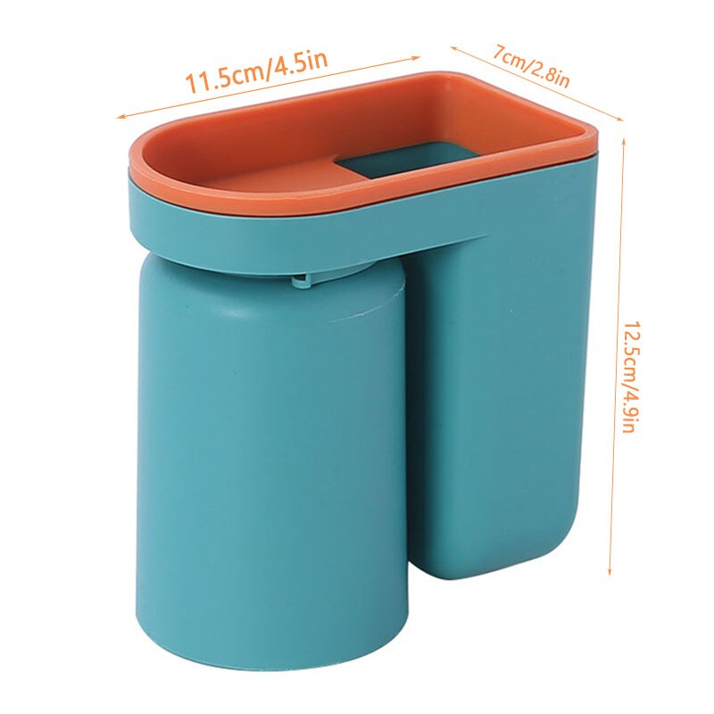 Toothbrush Holder Wall Mounted Convenience Self-Adhesive Toothbrush Holder for Bathroom Toothbrush Holder MAZI888