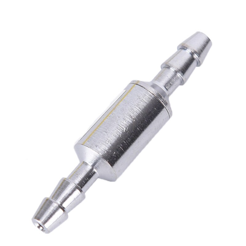 Roestvrijstalen  co2- weg terugslagklep voor aquarium  co2 diffusorregelaar