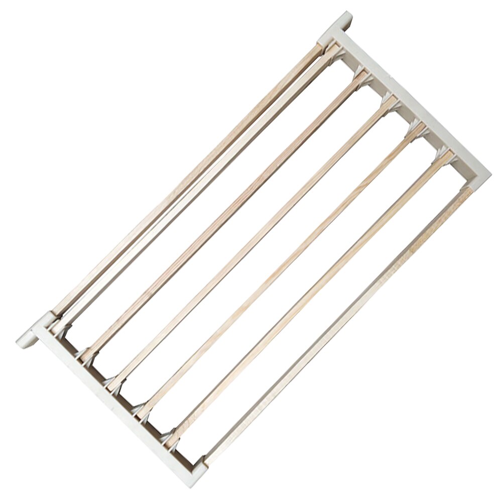 Bee Keeping Royal Jelly Frame Rearing Queen Cultivation Plastic Side Installation Removable Recycling Of Double Row Wooden Tool