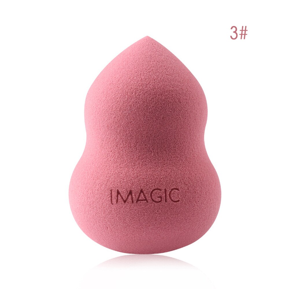 Imagic Cosmetische Puff Spons Applicator Droge En Natte Non-Latex Inweken Water Wordt Grote En Schuine Makeup Tools: 3