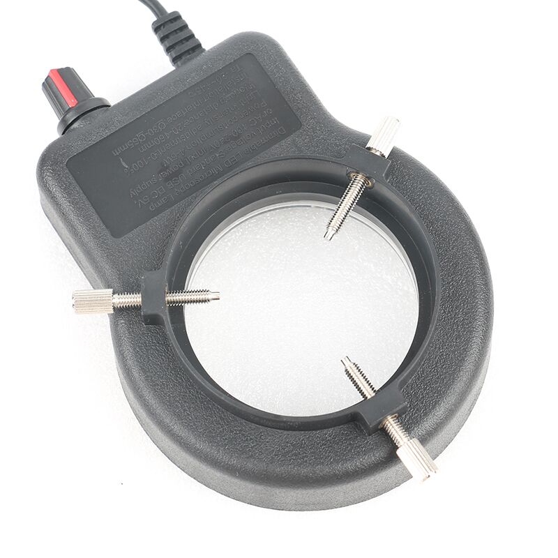 48 led smd usb justerbar ring lys illuminator lampe til industri mikroskop industriel kamera nifier