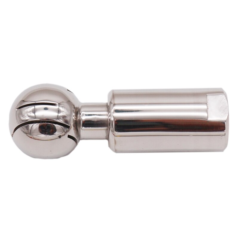 Bola de pulverización giratoria CIP 1/2 "conexión NPT Hembra 304 piezas de fermentador de cerveza cónico de acero inoxidable