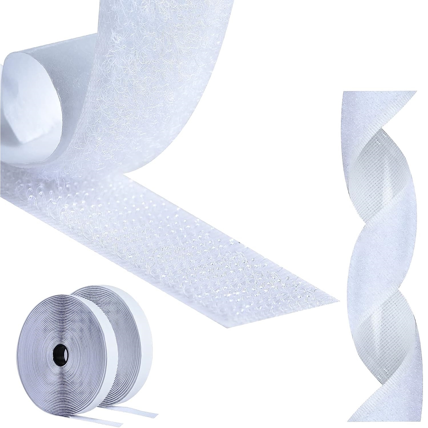 Nastro adesivo magico nastri antigraffio adesivo biadesivo extra forte autoadesivo con adesivo potente chiusura a strappo