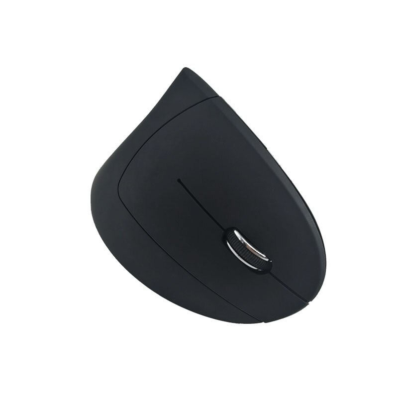 Wireless Mouse Ergonomic Optical 2.4G 800/1200/1600DPI Wrist Healing USB Chargeable Vertical Mice Gaming Mouse Gamer
