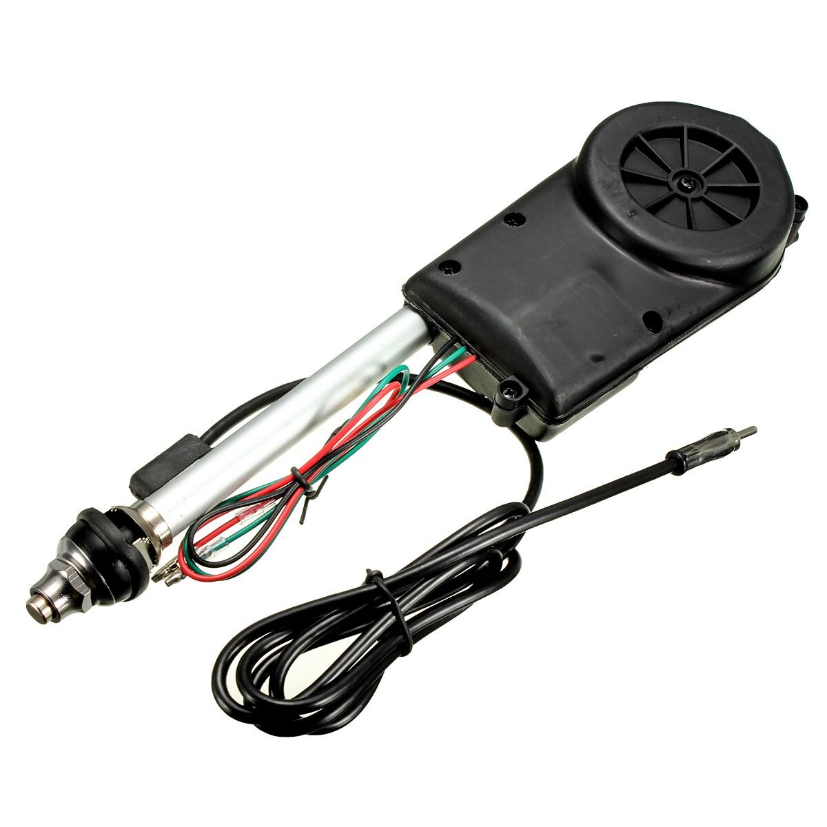 Car AM/FM Van Electric Power Radio Antenna Conversion Unit Car Electric Aerial Radio Automatic Booster Power Antenna Kit