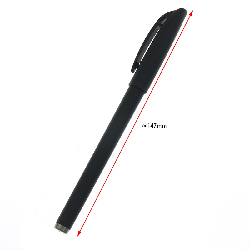 1 ud. Bolígrafo de broma mágica Invisible desaparece lentamente tinta dentro de una hora con el paquete Original adecuado como