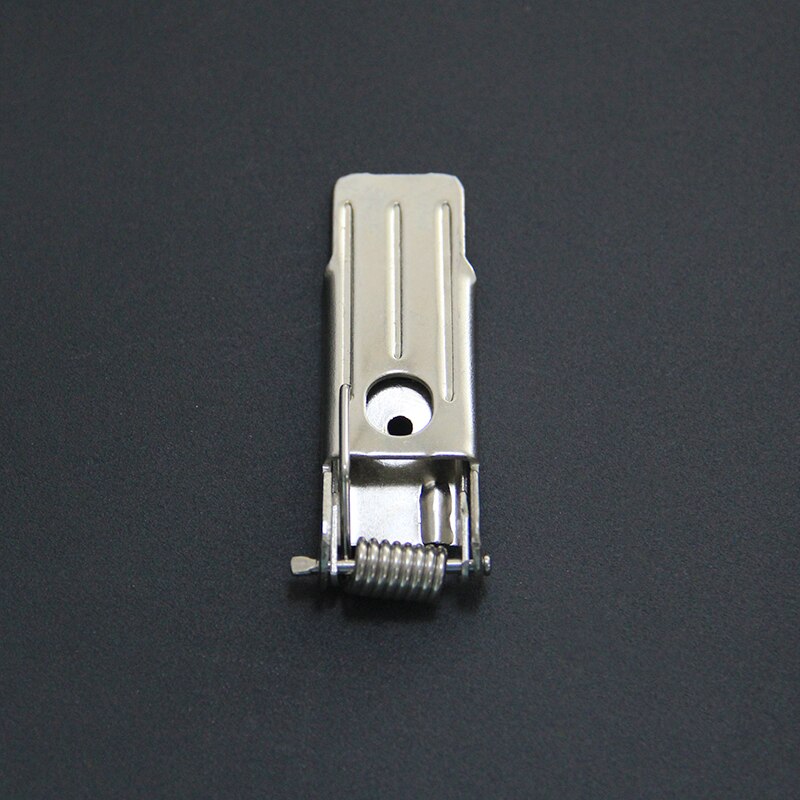 10 stück thj 018 federklemmen, 30 * 63 federklemmenhalterungen für beleuchtungslampen, röhrenlampen, scheinwerfer, federklemmen