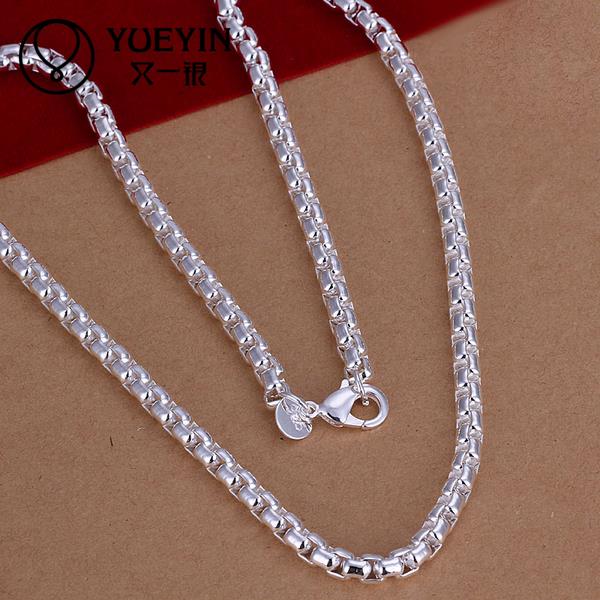 Parure de bijoux en argent plaqué pour femmes, ensemble de bijoux de mariage, collier épais bon marché,