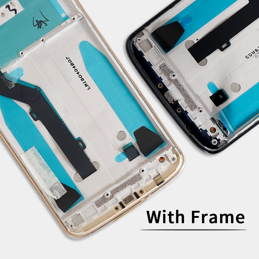 Original LCD For Motorola Moto G6 Play Display Touch digitizer assembly XT1922 XT1922-3 XT1922-4 XT1922-5 LCD display with frame