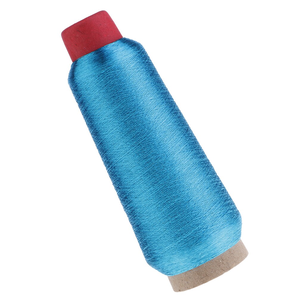 Metallic Machine Embroidery Threads 3000 Meters Sewing Thread Line For Craft