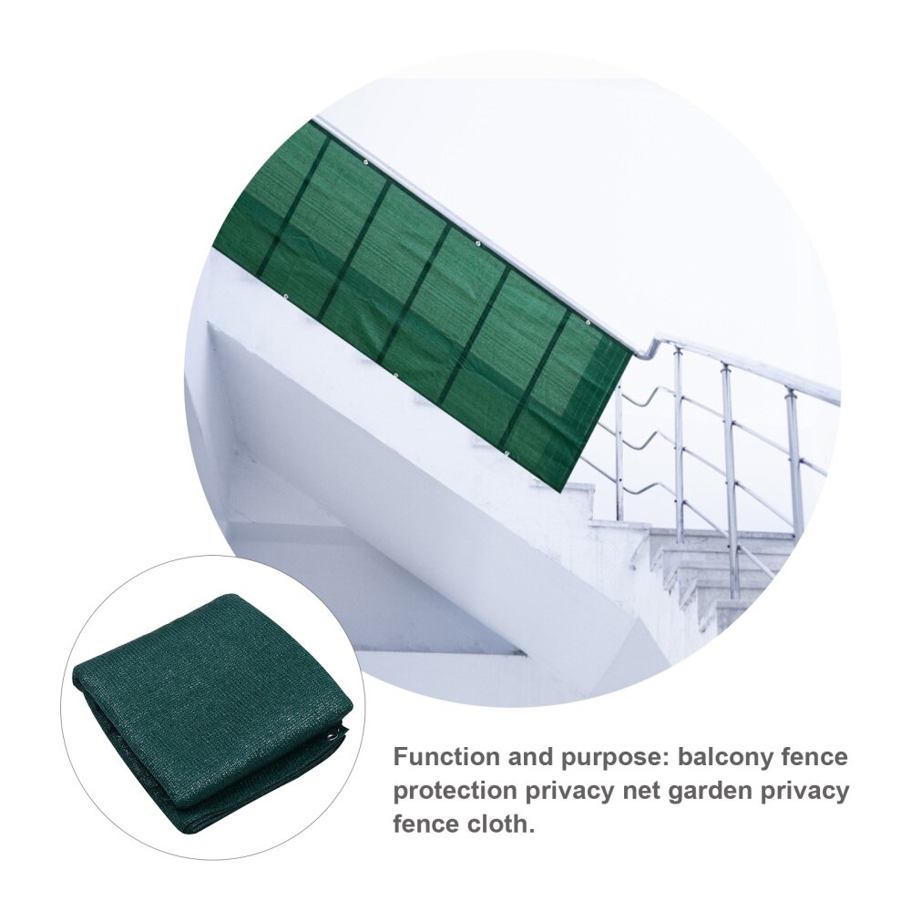 1Pc Hek Mesh Privacy Screen Cover Privacy Bescherming Doek Voor Balkon