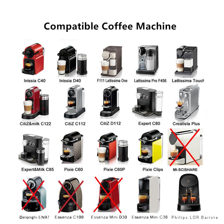 Koffie Capsules Voor Nespresso C30 Hervulbare Crema Espresso Hervulbare Koffie Filter Rvs Herbruikbare Pod