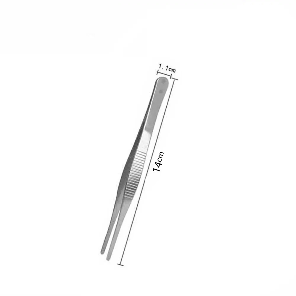 Multifunksjonell grilltang mattang matklips kjøkkenutstyr churrasco-pinsett i rustfritt stål klips buffetgrillverktøy: Militærgrønn