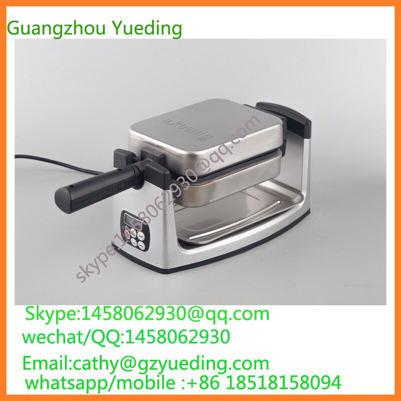 Home Use Rotary Classic Electric Waffle Maker Grandado