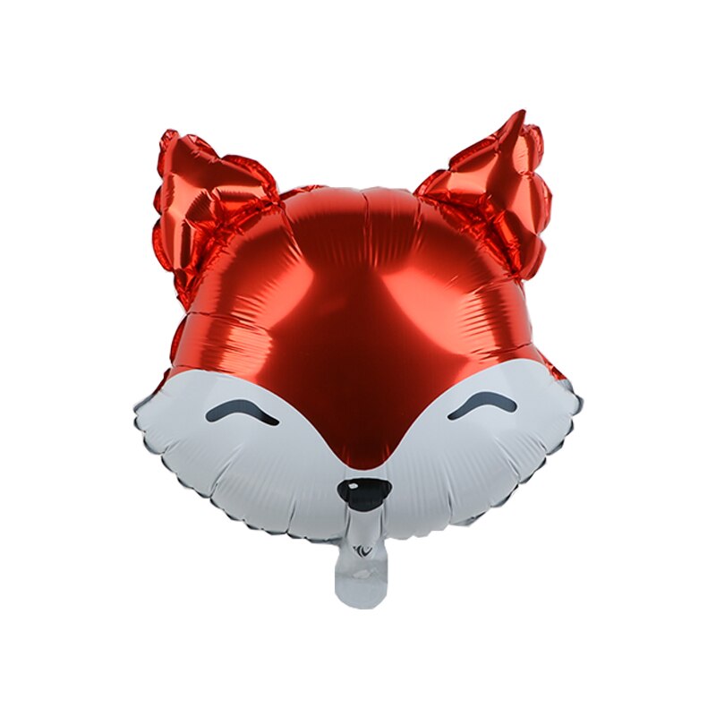 10pcs Aluminum Foil Helium Balloons Cartoon Animal Children's Day Wedding Birthday Decor Kids Panda Rabbit Balloons Party Favor