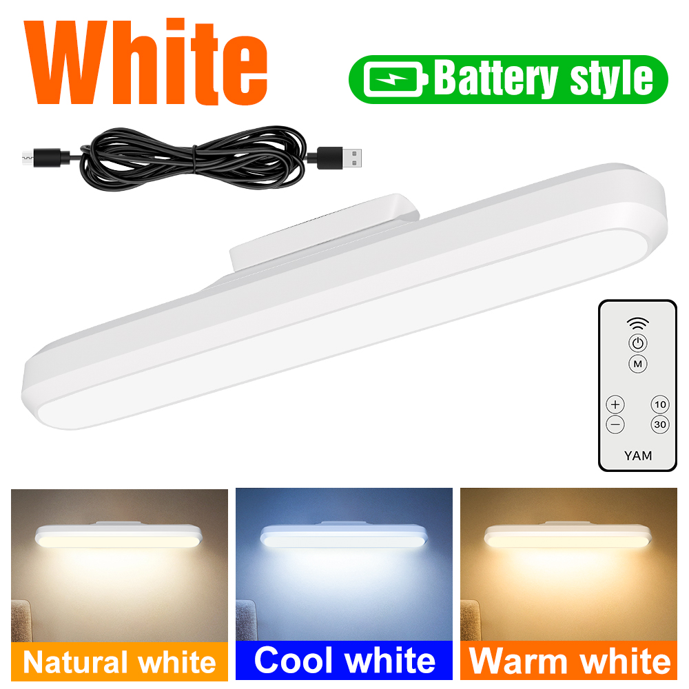 Lampa stołowa doprowadziło Wisząca magnetyczna lampka na biurko Lampka nocna robić sypialni Możliwość ładowania Możliwość przyciemniania 3-kolorowe biuro Studium Czytanie Ochrona oczu: zgniły zielony