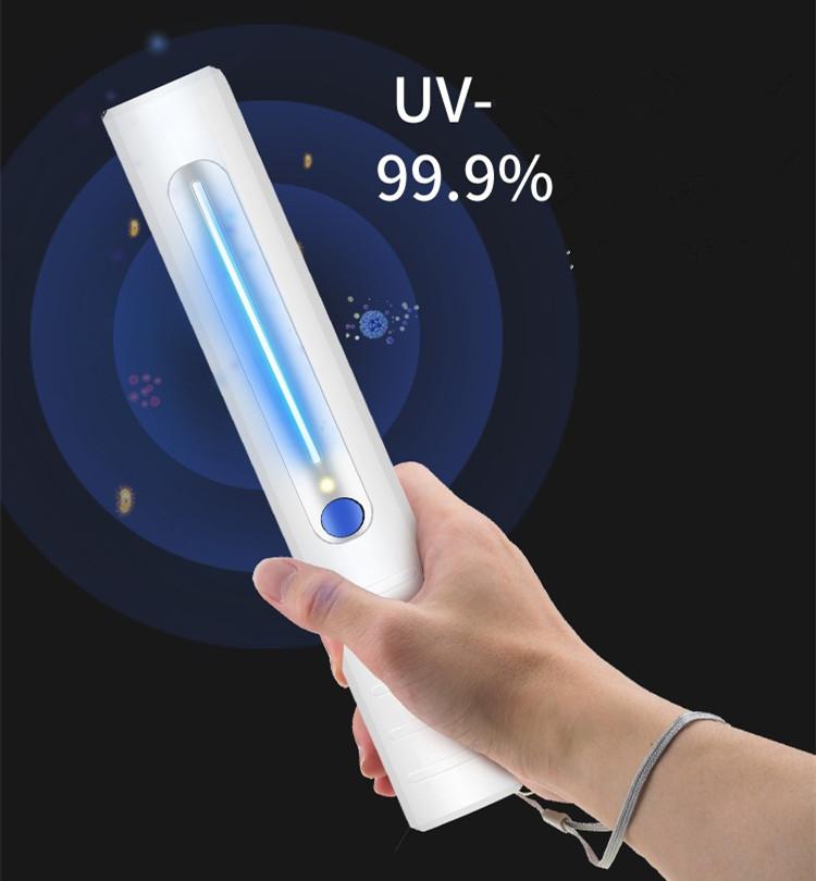Adoolla Holding Ultraviolet Lampen Draagbare Kiemdodende Licht Uv Desinfectie Sterilisator