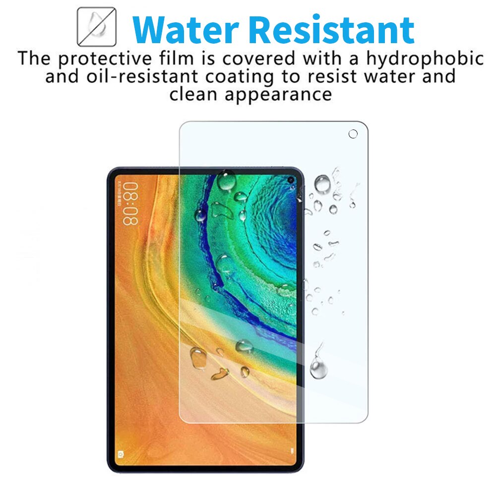 Tempered Glass For Huawei MatePad Pro 10.8 10.4 Inch Protective Glass For Mate Pad M6 8.4 V6 T10 T10S 10 Tablet Screen Portector