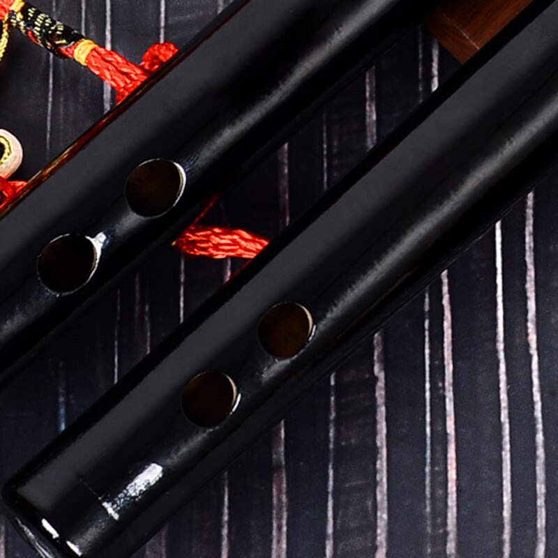 Bambuflöjt kinesiska traditionella musikinstrument tvärflöjter  h7jp