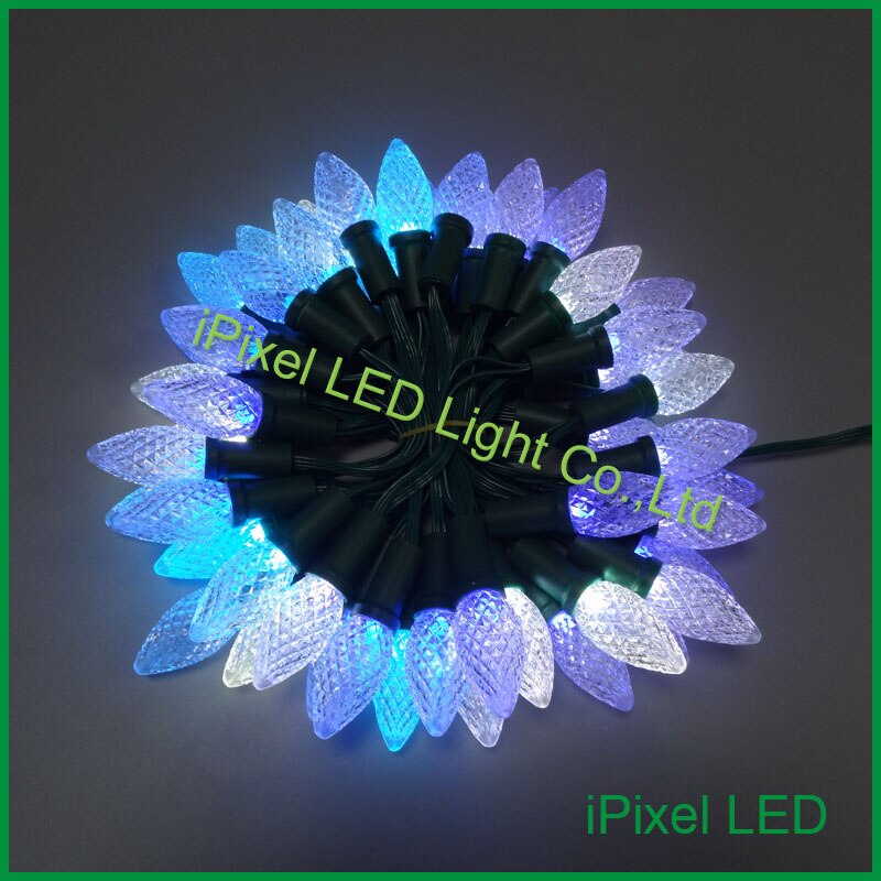 DC12V power supply and controller for C7 christmas led string lights