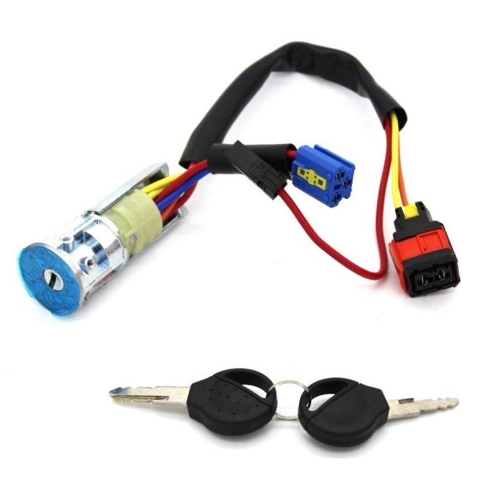 Start Lock Cylinder Keys Suit Firing Lock Core Car Replacement Parts Car Practical Portable Accessories