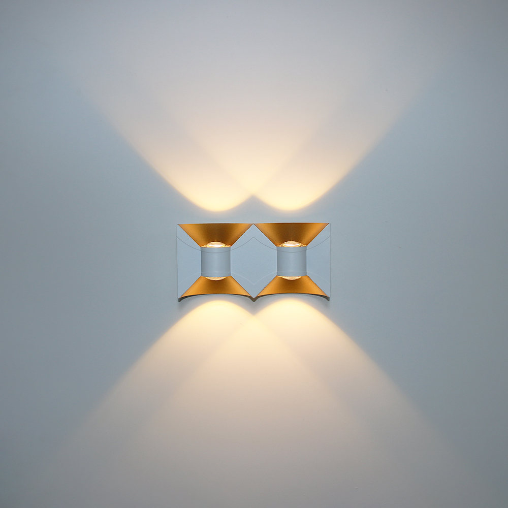 Moderne 6W/12W Led Outdoor Wandlampen Waterdichte IP65 Aluminium Home Verlichting Veranda Tuin Licht Woonkamer waterdichte Wandlamp