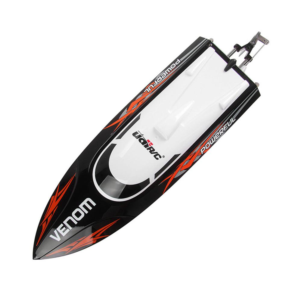 Udir / c udi 001 33cm 2.4g rc båd 20km/ h maks hastighed med vandkølesystem 150m fjerntliggende legetøj