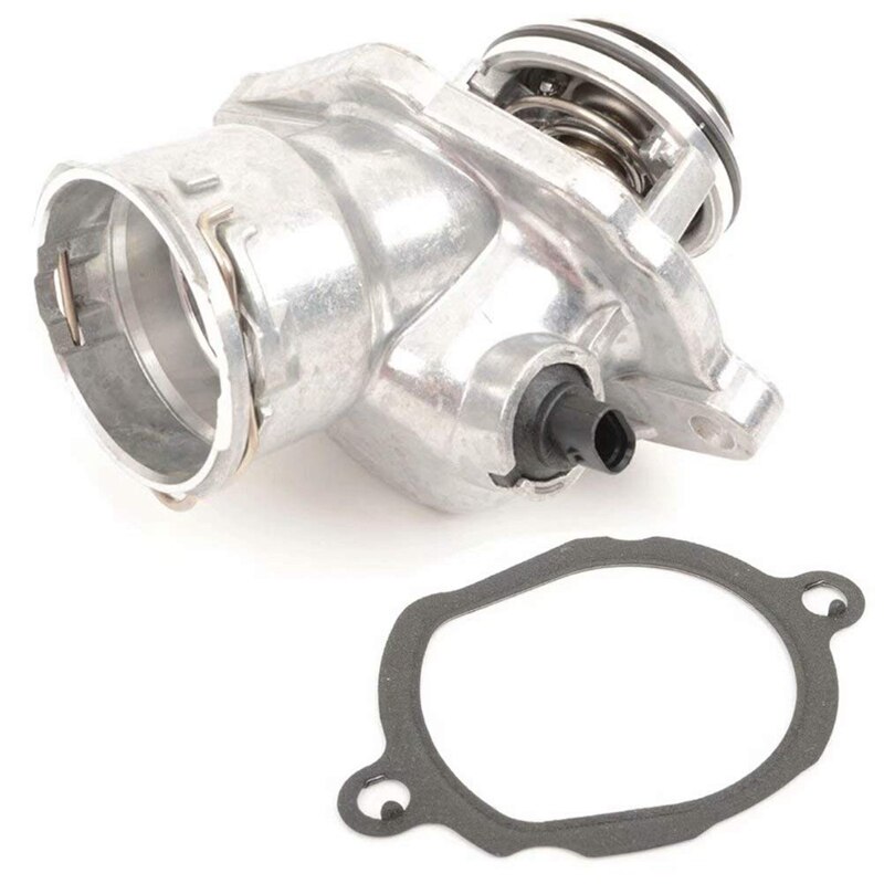 2722000015 Car Engine Coolant Thermostat Assembly for Mercedes ML350 C300 C350 E350 R350 C280 2722000415 2722000115