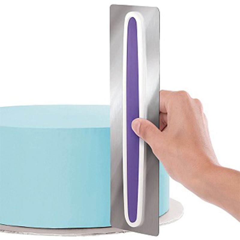 Rectangular DIY Hand Butter Scrapers Cake Bowl Cut Set Plastic Dough Cutter