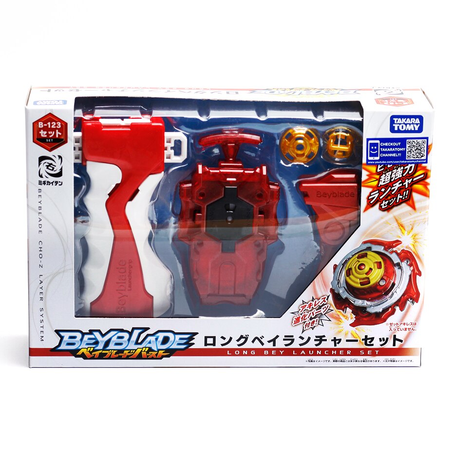 TAKARA TOMY genuino Beyblade sabbiatura giroscopio quarta generazione GT B-154 drago imperiale dio Bayblade lama giroscopio giocattoli per ragazzi