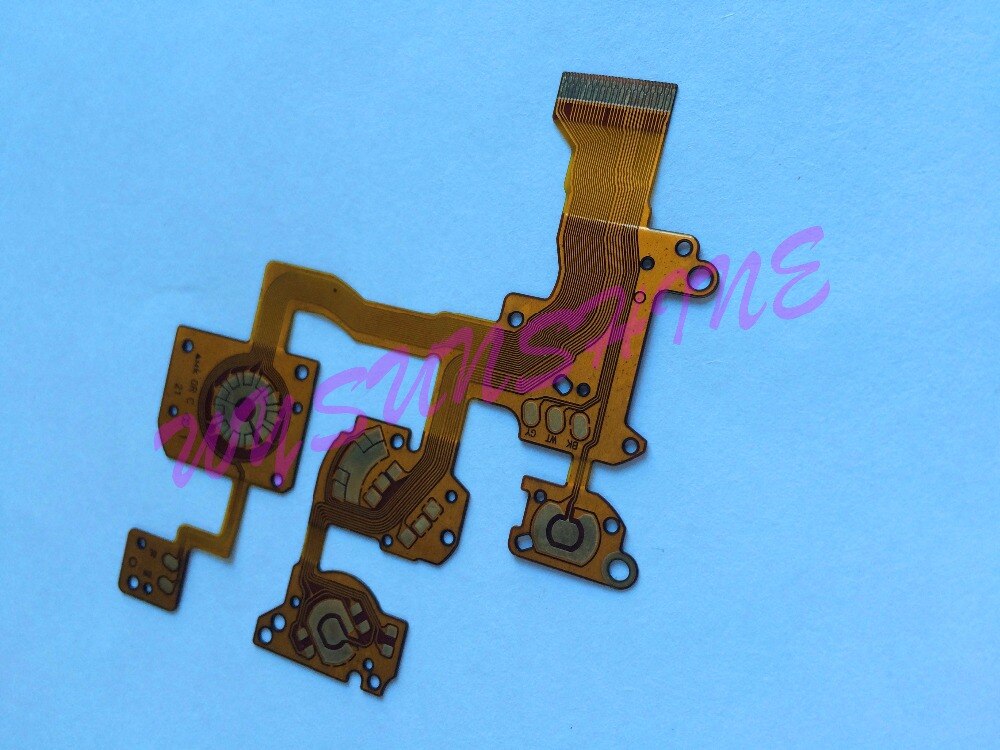 Repair Parts For Nikon COOLPIX P7000 Top Cover Mode Dial Power Switch Button Cable