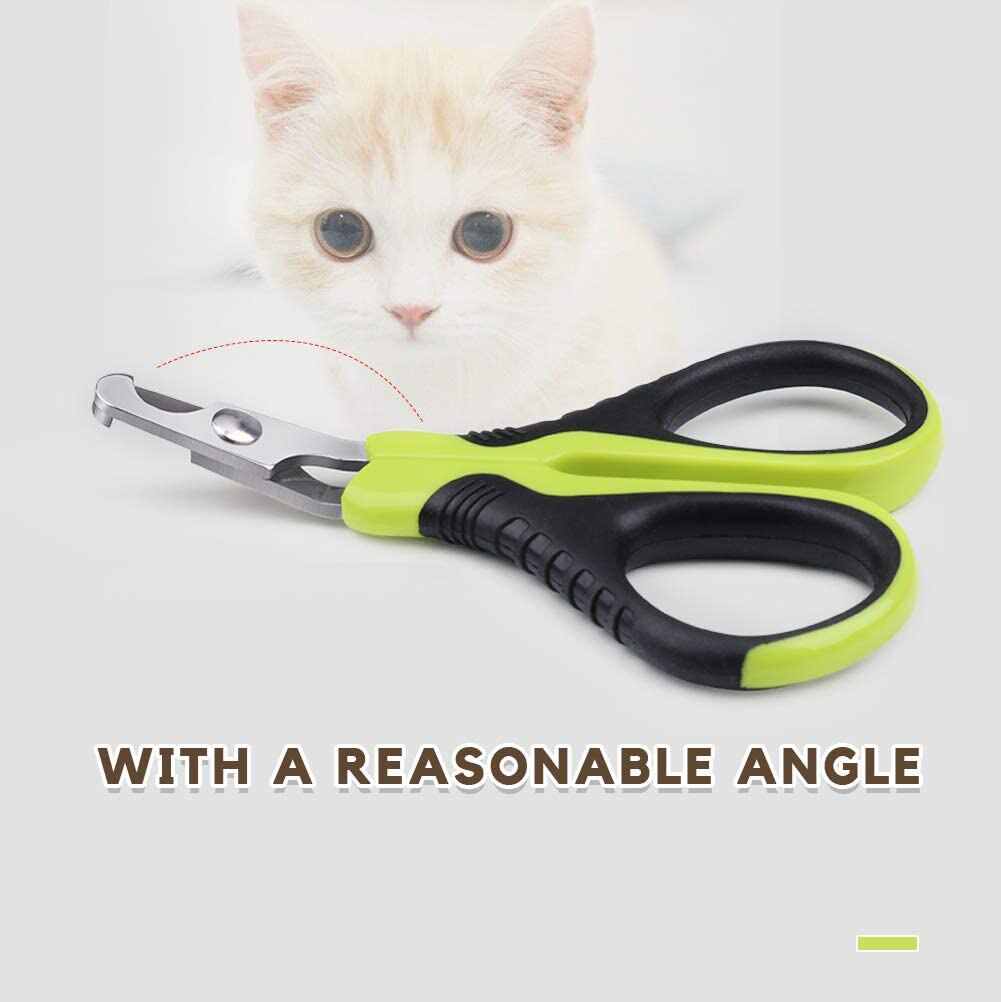 Professionele Kat Huisdier Nagelknipper Pet Nail Trimmer Voor Katten Honden Kleine Dieren Mooie Poten Kat Nagels Schaar Roestvrij Staal