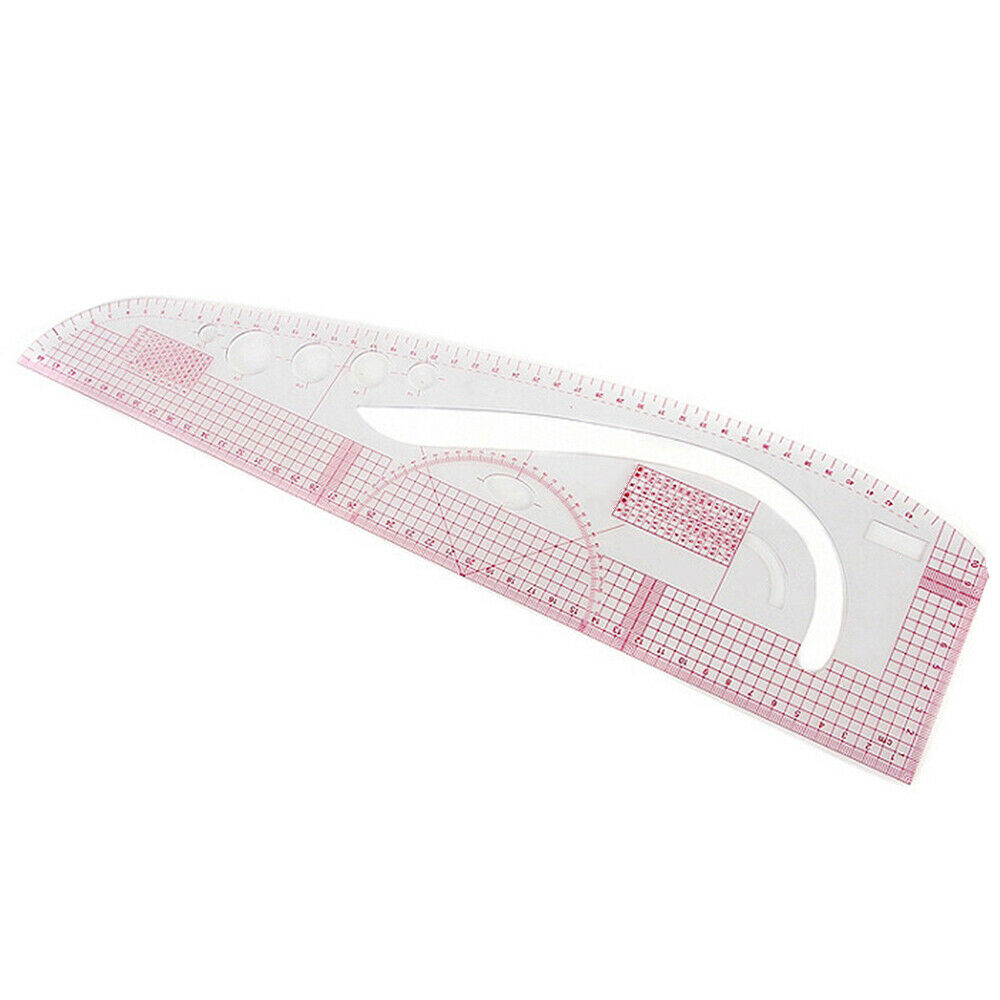 Plastic French Curve Metric Sewing Clothes Ruler Measure for Dressmaking Tailor Grading Curve Rule Pattern Making Accessories