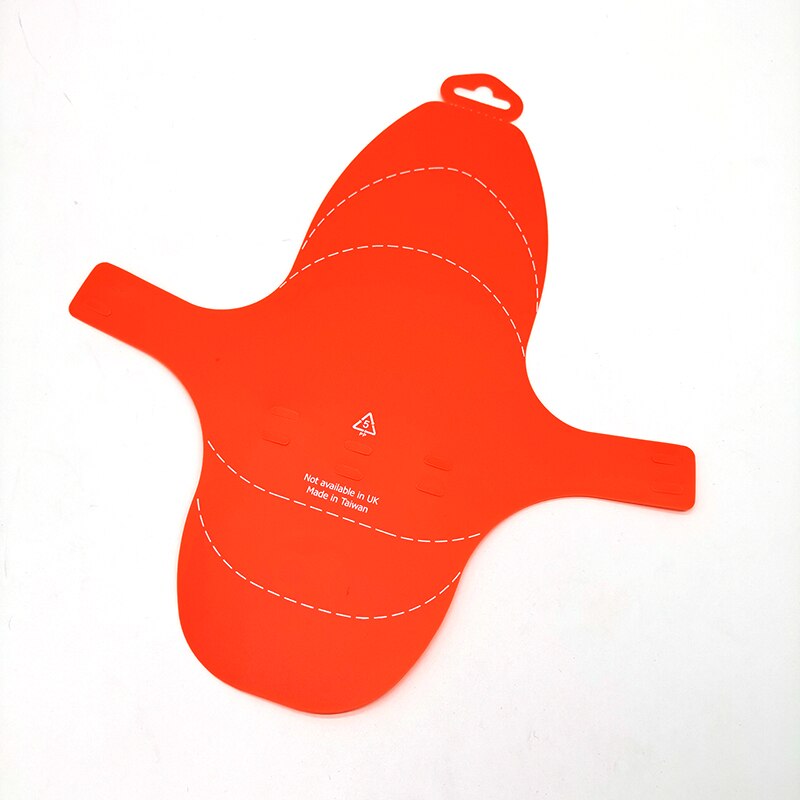 Fouriers ac -mg001 fiets voorspatbord mountainbike spatbord kunststof modder onderdelen