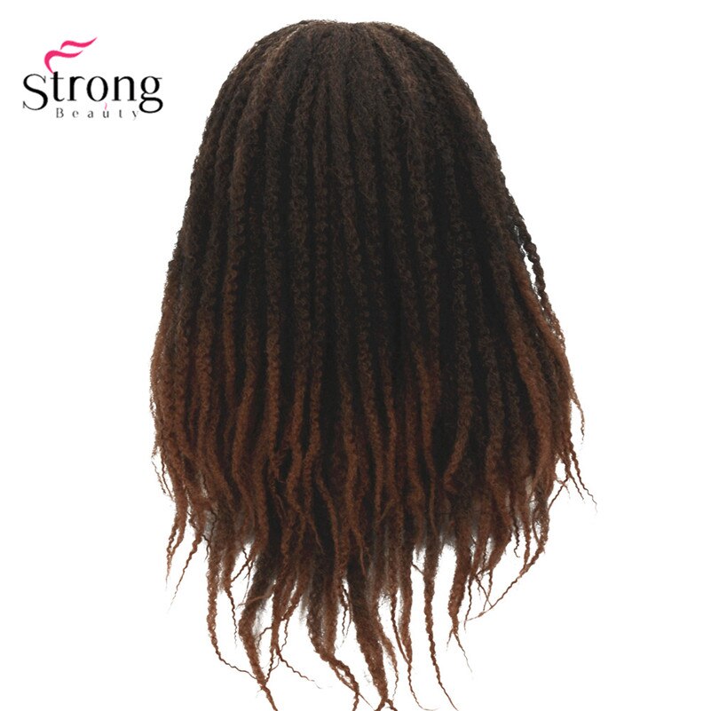 Long 28inch Braiding Hair Wig Box Braids Crochet Braids Hairstyles Wigs COLOUR CHOICES