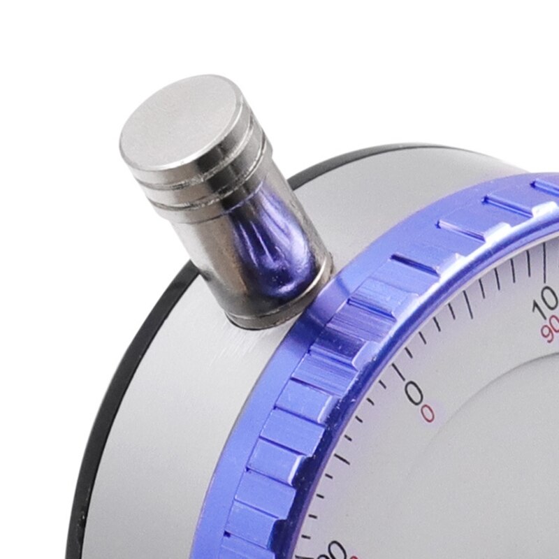 High-precision Pointer Industrial Dial Indicator 0-10 mm Stable Performance Table with Lug Back Measurement Dial Gauge instrumen