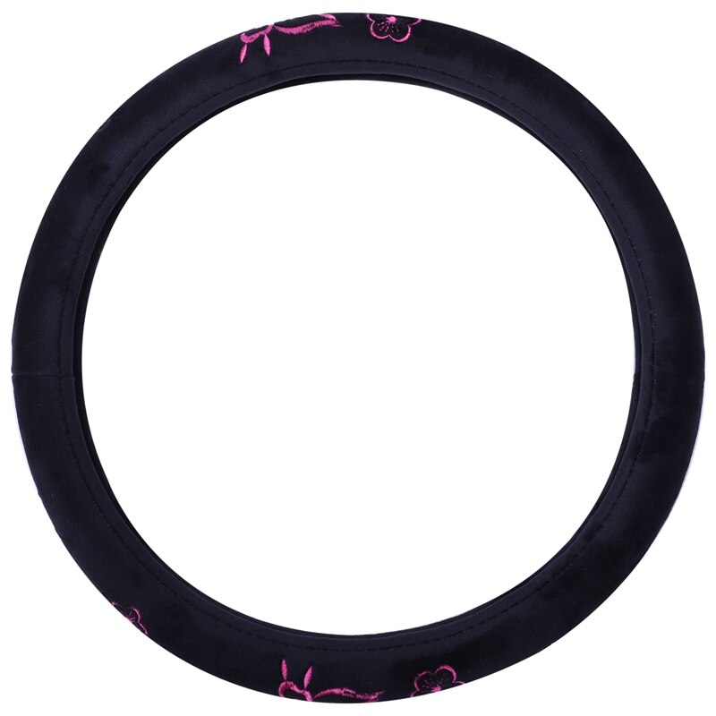 Comfort grip stuurhoes - rubber (vlinderroze)