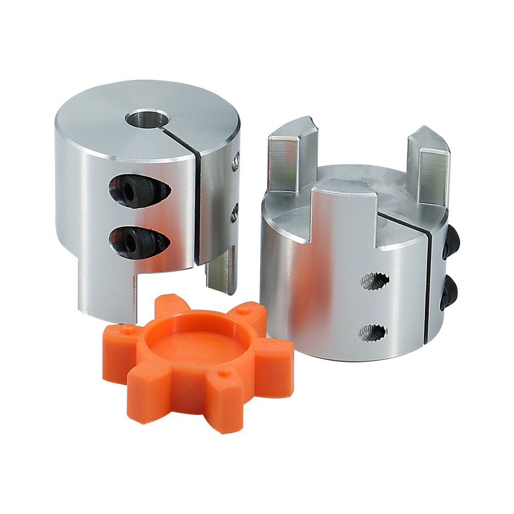 CNC Motor Jaw Shaft Couplers Flexible Spider Plum Shaft Coupling LF-B-D30L40 inner hole 6mm-16mm Elastic Coupling