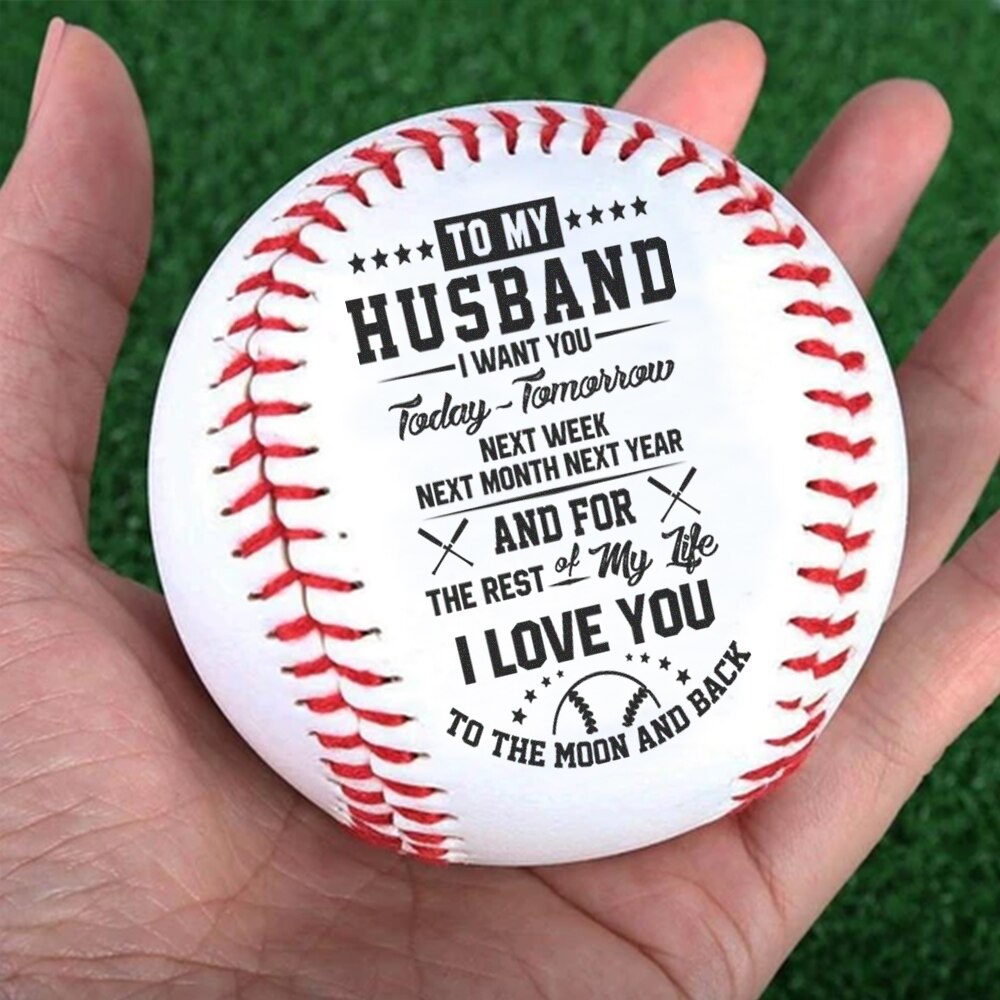 Om Mijn Man, Ik Wens Ik Kon Turn Back The Clock Baseball Bal: Default Title