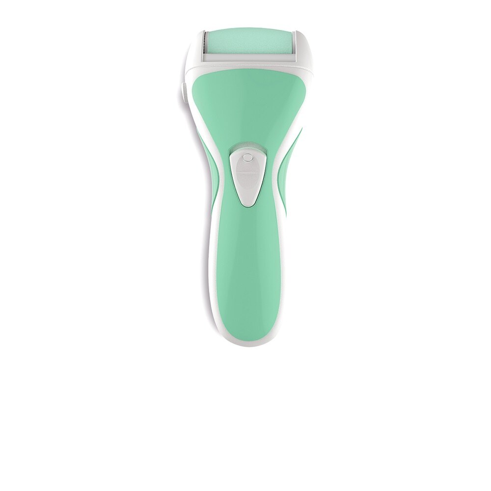 Eternity 2 in 1 Electric Foot File Grinding Foot Exfoliating Foot Care Pedicure Machine Skin Remover 2 Replacement Roller Heads