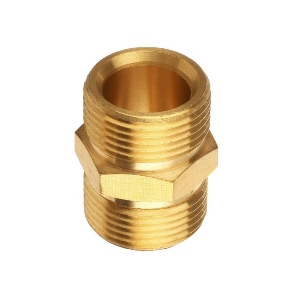 4500 Psi M22/14Mm 15Mm Buitendraad Slang Slang Connector Koppeling Voor Tuin &amp; Hogedrukreiniger pijp Joint