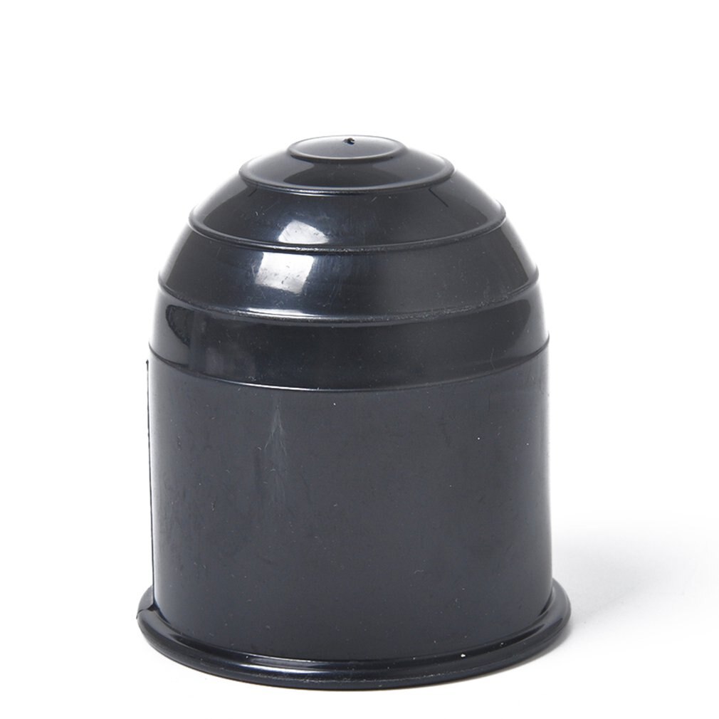 Universelle Schleppkugel-Abdeckung 50 Mm – Schwarze PVC-Kappe, Schützt Vor Schmutz & Fett
