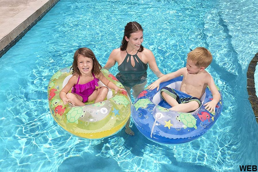 Canottino 102x69 cm mit bullauge-2 farben