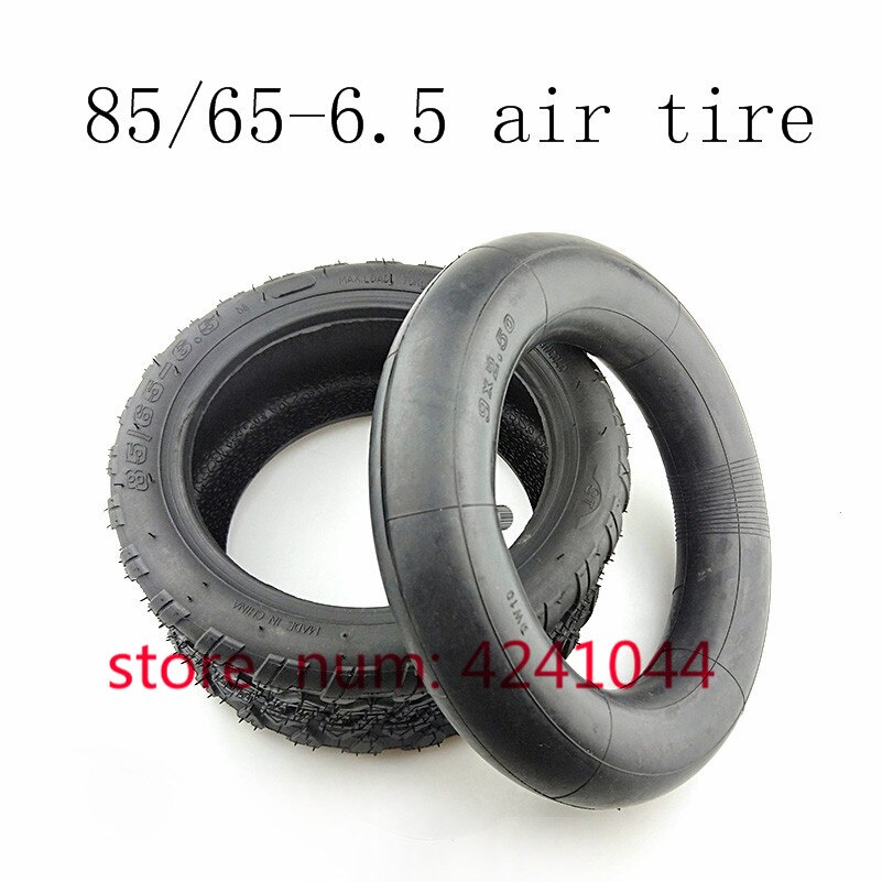 thumbnail image 2 of Electric Scooter Front Wheel, 10 Inch 60/70‑6.5 Front Wheel With Vacuum Tubeless Tire Compatible For 9 G30 Electric Scooter 2 of 12