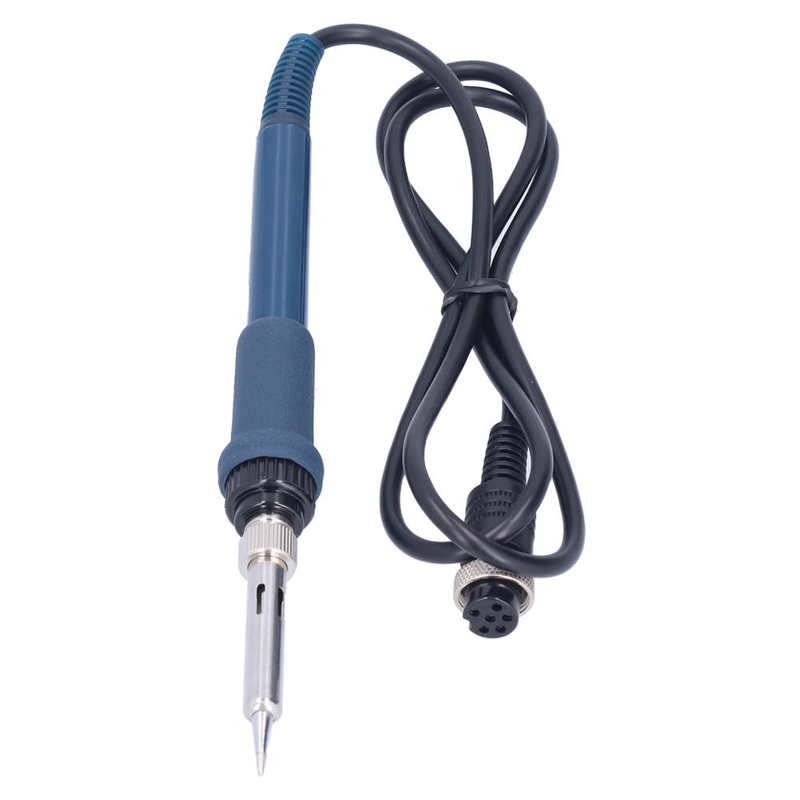 Solder Station Handpiece 6 Hole Soldering Iron Handle for Changing for Welding
