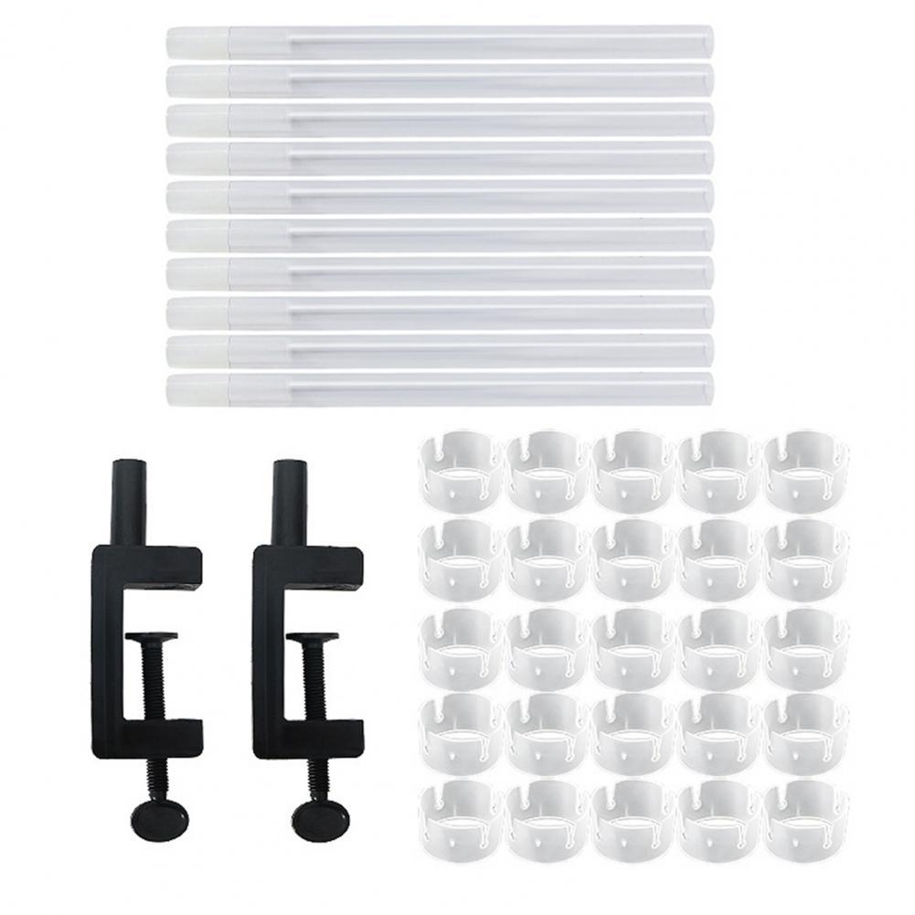 Kit Supporto Per Palloncini Fai Da Te - Con Base, Aste E Anello Per Decorazioni Feste - Foto 12