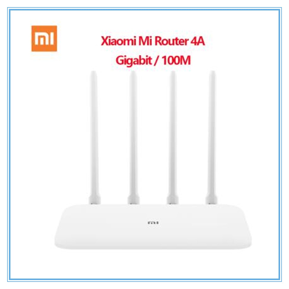 Xiao mi mi WIFI Router 4A WiFi Repeater 1167Mbps Dual Band Dual Core 2,4G 5Ghz 802.11ac Vier antennen APP Control Wireless Router